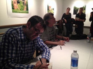 Stephen King & Owen King - PEN Canada 2013