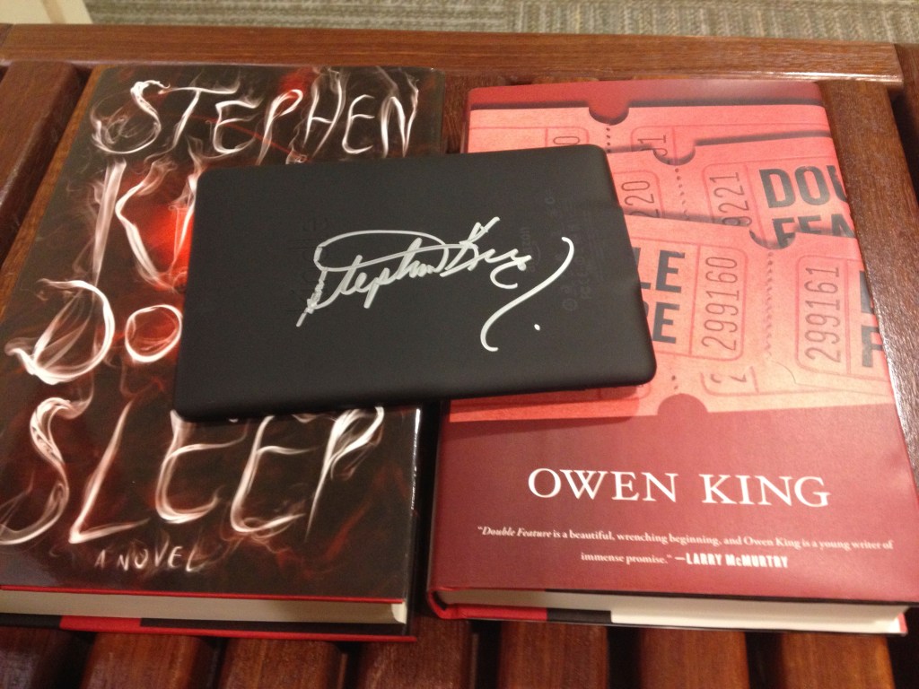 Stephen King in Toronto – Thurs Oct 24&nbsp;2013