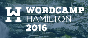 Wordcamp Hamilton 2016