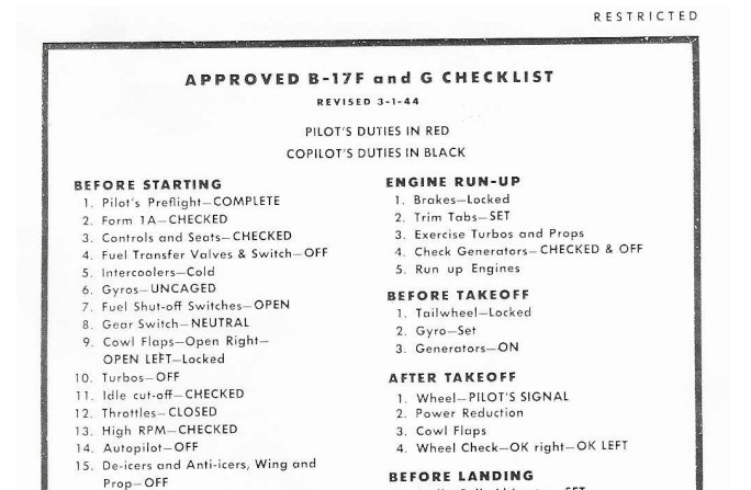 Worth reading this week: Checklists, privacy and more oopses