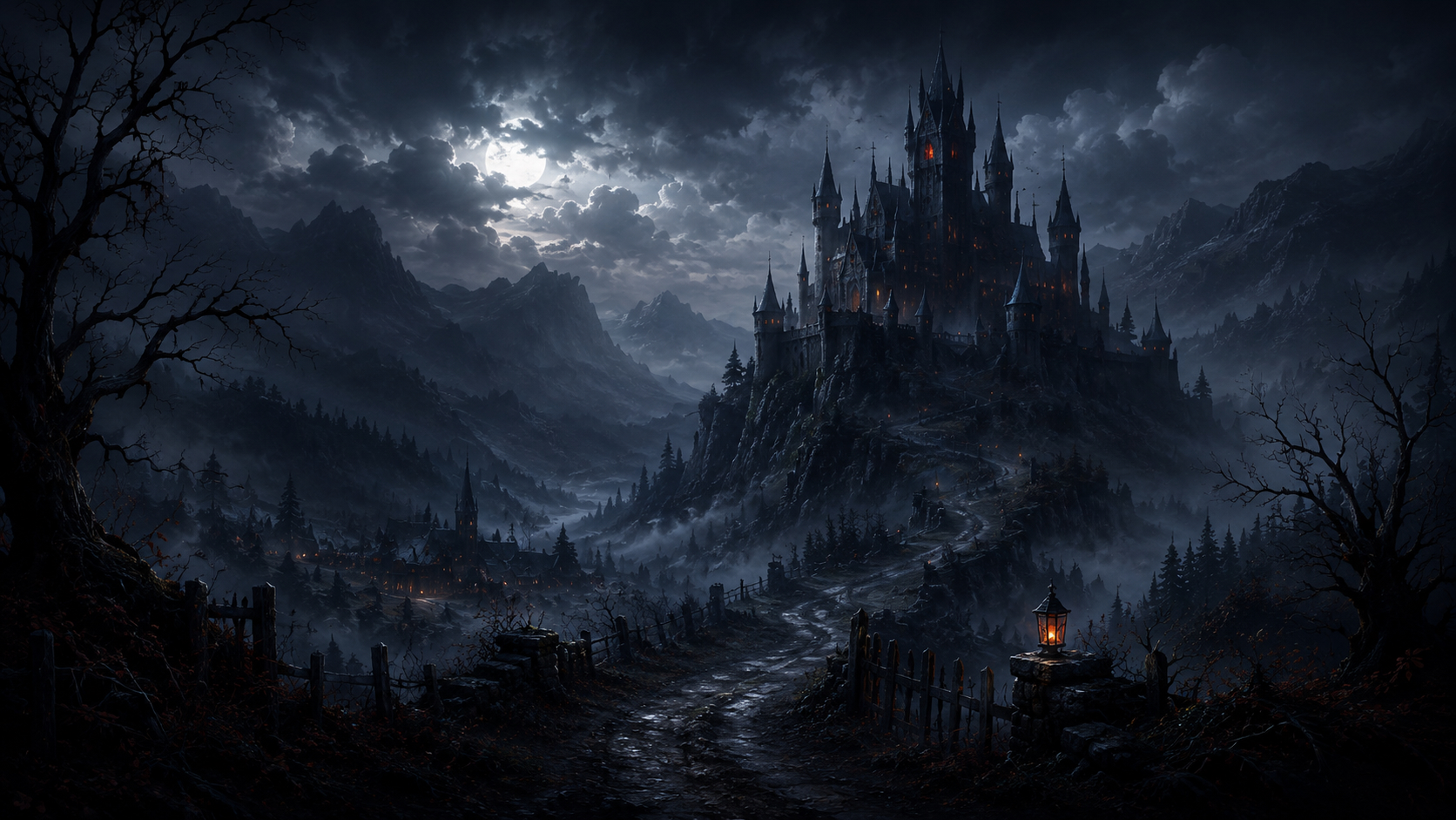 Building Barovia: How I’m Bringing Curse of Strahd to the Table
